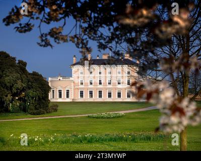 Ballywalter Park home of Lord and Lady Dunleath, Arts Peninsula, County Down, Northern Ireland Stock Photo