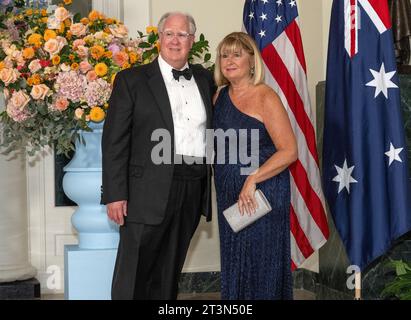 Prime Minister Anthony Albanese and Senior Australian of the Year ...