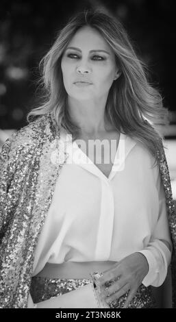 Venice, Italy. 07th Sep, 2023. The actress Anna Falchi Credit: Independent Photo Agency/Alamy Live News Stock Photo