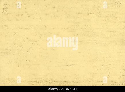 yellow paper texture useful as a background Stock Photo