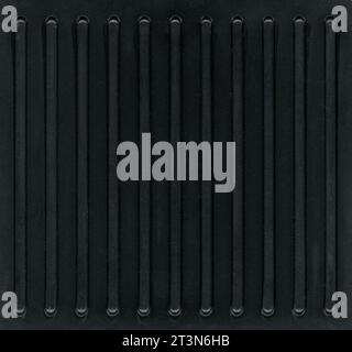 black plastic texture useful as a background Stock Photo