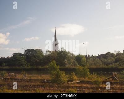 Old and St Andrews church in Montrose, UK Stock Photo