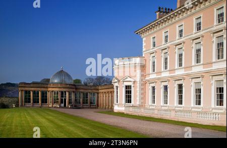 Ballywalter Park home of Lord and Lady Dunleath, Arts Peninsula, County Down, Northern Ireland Stock Photo