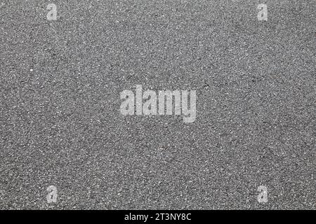 Asphalt road blacktop texture. Road background tarmac surface top view. Stock Photo