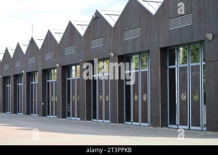 timeless Style of a Hall construction Stock Photo