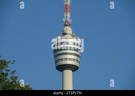 SWR Fernsehturm Stuttgart, Hoher Bopser, Stuttgart, Baden-Württemberg, Deutschland Stock Photo