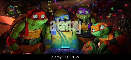 Micah Abbey Is Donatello In Teenage Mutant Ninja Turtles Mutant Mayhem Shirt  - Byztee