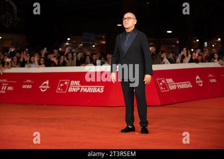 Rome, Italy. 22nd Oct, 2023. ROME, ITALY - OCTOBER 22: Ferzan Ozpetek attends a red carpet for the movie ''Nuovo Olimpo'' during the 18th Rome Film Festival at Auditorium Parco Della Musica on October 22, 2023 in Rome, Italy (Photo by Luca Carlino/NurPhoto) Credit: NurPhoto SRL/Alamy Live News Stock Photo