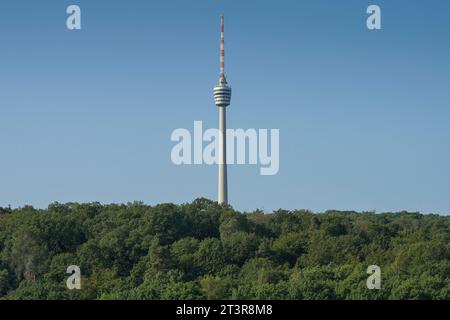 SWR Fernsehturm Stuttgart, Hoher Bopser, Stuttgart, Baden-Württemberg, Deutschland *** SWR TV Tower Stuttgart, Hoher Bopser, Stuttgart, Baden Württemberg, Germany Credit: Imago/Alamy Live News Stock Photo