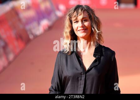Rome, Italy. 18th Oct, 2023. Cecile de France attend a Red Carpet for the movie ''SECOND TOUR'' during the 18th Edition of the Rome Film Festival, 26 October 2023, Auditorium Parco della Musica, Rome, Italy. (Photo by Domenico Cippitelli/NurPhoto) Credit: NurPhoto SRL/Alamy Live News Stock Photo