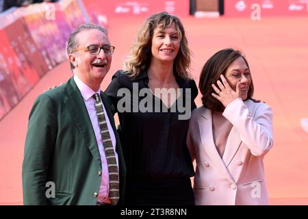 Rome, Italy. 18th Oct, 2023. Cecile de France attend a Red Carpet for the movie ''SECOND TOUR'' during the 18th Edition of the Rome Film Festival, 26 October 2023, Auditorium Parco della Musica, Rome, Italy. (Photo by Domenico Cippitelli/NurPhoto) Credit: NurPhoto SRL/Alamy Live News Stock Photo