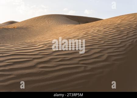 Taklamakan Desert Stock Photo