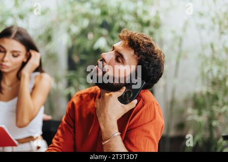 Young Architects Collaborating on Sustainable Design and Project Planning Stock Photo