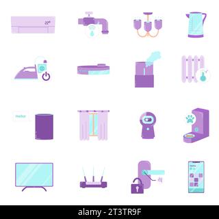 Smart House and Internet of Things Banners Stock Vector Image & Art - Alamy