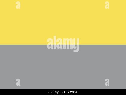 Contrast pastel gray and yellow trendy vector background Stock Vector