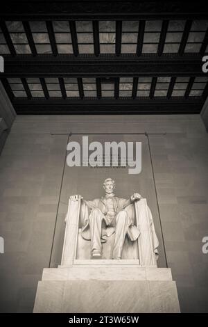 The Lincoln Memorial, Washington, DC USA Stock Photo