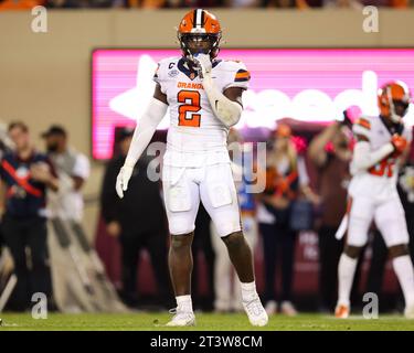 Blacksburg, Virginia, USA. 26th Oct, 2023. Virginia Tech Hokies ...