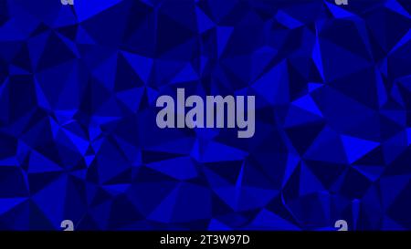 Geometric triangles multicolor creative background Stock Vector
