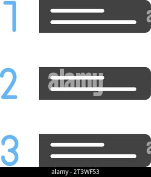 Categories icon vector image. Stock Vector