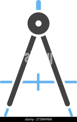 Divider icon vector image. Stock Vector