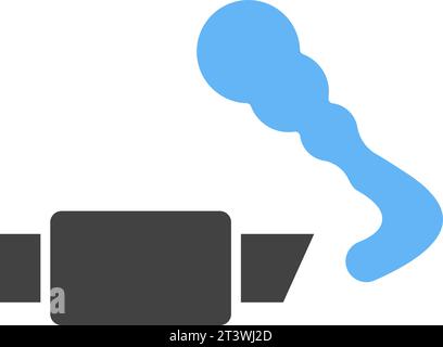 Exhaust Pipe icon vector image Stock Vector Image & Art - Alamy