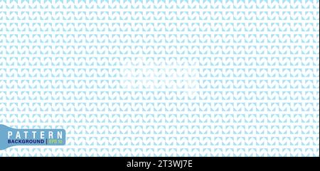 Vector Illustration Seamless pattern Abstract geometric blue backgrounds for Stationery designs, Presentation graphics and decks, Collages, Flyers Stock Vector