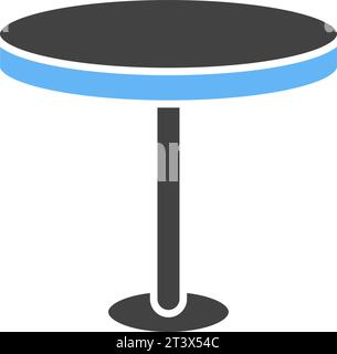 Table icon vector image. Stock Vector