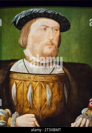 King Henry VIII, unknown anglo netherlandish artist Stock Photo