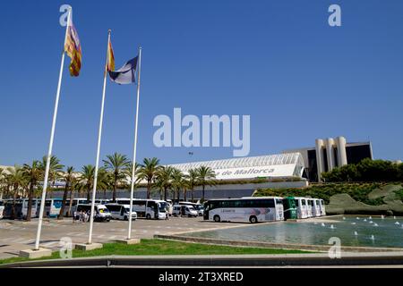 aeropuerto internacional Son Sant Joan, Palma, Mallorca, balearic islands, spain, europe. Stock Photo