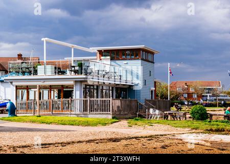 Hamble marina. Hamble-le-Rice, Eastleigh, Hampshire, England, United Kingdom, Europe Stock Photo