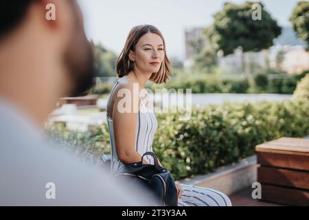 Successful Architects Collaborating on Urban Construction Project Stock Photo