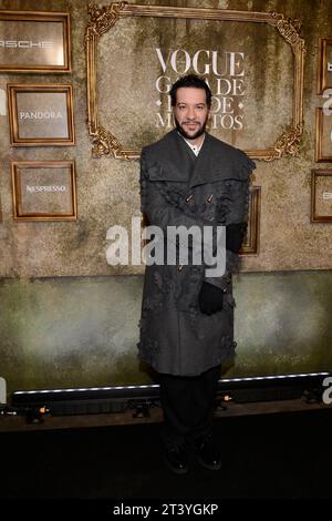 October 26, 2023, Mexico City, Mexico: Faisy attends the Black carpet of Vogue: Day of the Dead Gala at Proyecto Publico Prim. on October 26, 2023 in Mexico City, Mexico. (Photo by Carlos Tischler/ Eyepix Group) (Photo by Eyepix/Sipa USA) Stock Photo