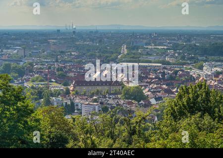 Panorama Von Karlsruhe Aussicht Vom Restaurant Anders Auf Dem Turmberg panorama-von-karlsruhe-aussicht-vom-restaurant-anders-auf-dem-turmberg