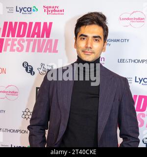 London Indian Film Festival 2023 - Ishwak Singh on the red carpet for the screening of his film, Berlin Stock Photo