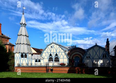 The Pump Rooms Tenbury Wells Stock Photo