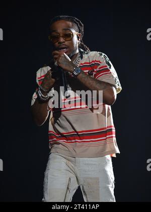 Travian Toronto Rapper CORAL GABLES, FLORIDA - OCTOBER 26: Travian McNair performs live on ...