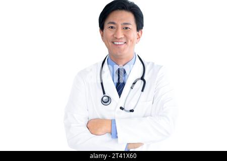 Happy doctor Stock Photo