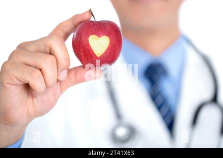 Healthy diet, conceptual image Stock Photo
