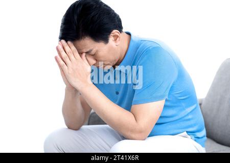 Worried man Stock Photo