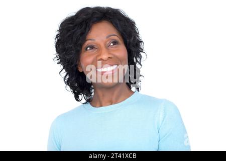 Smiling woman Stock Photo