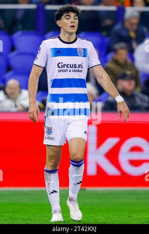 ARNHEM, NETHERLANDS - OCTOBER 27: Anselmo García Mac Nulty (PEC Zwolle ...