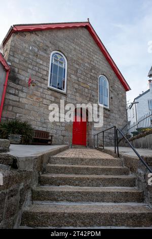 Zion Community Church, st ives, Cornwall. UK Stock Photo