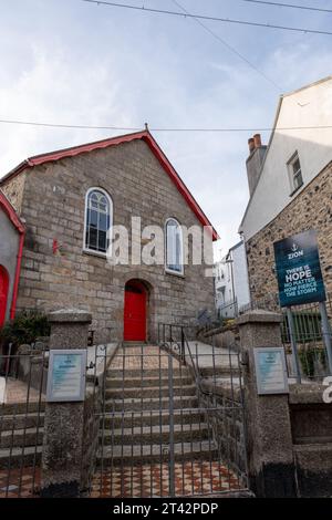 Zion Community Church, st ives, Cornwall. UK Stock Photo