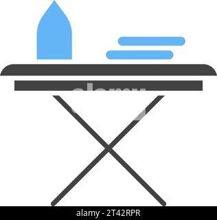 Iron Table icon vector image. Suitable for mobile application web application and print media. Stock Vector