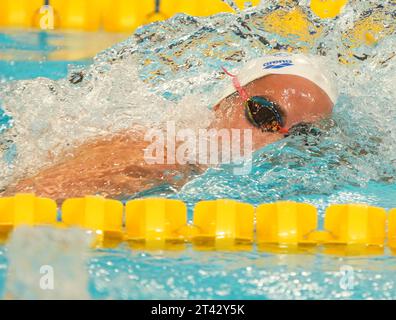 GRANGEON-DE VILLELE Lara of AAS SARCELLES NATATION 95 Finale 400 M 4