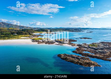 Camusdarach Beach, Highland, Scotland, United Kingdom, Europe Stock Photo