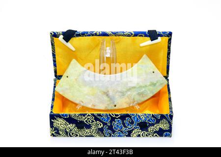 Chinese traditional arts and crafts boxes on a white background Stock ...