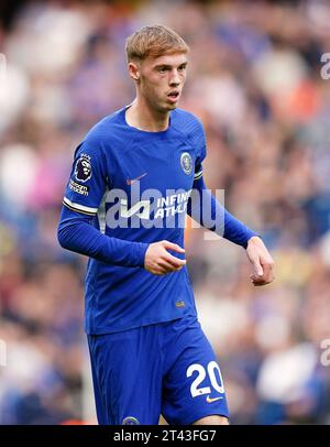 Chelsea's Cole Palmer During The Premier League Match At Goodison Park ...