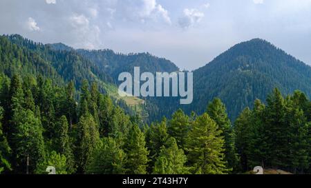 Malam Jabba is a popular tourist destination located in the Swat Valley of Pakistan. Here are some key points about Malam Jabba. Stock Photo