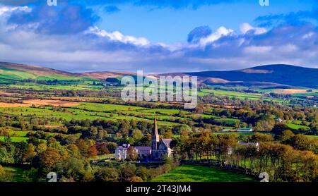 Gortin, Sperrins, Co. Tyrone Stock Photo